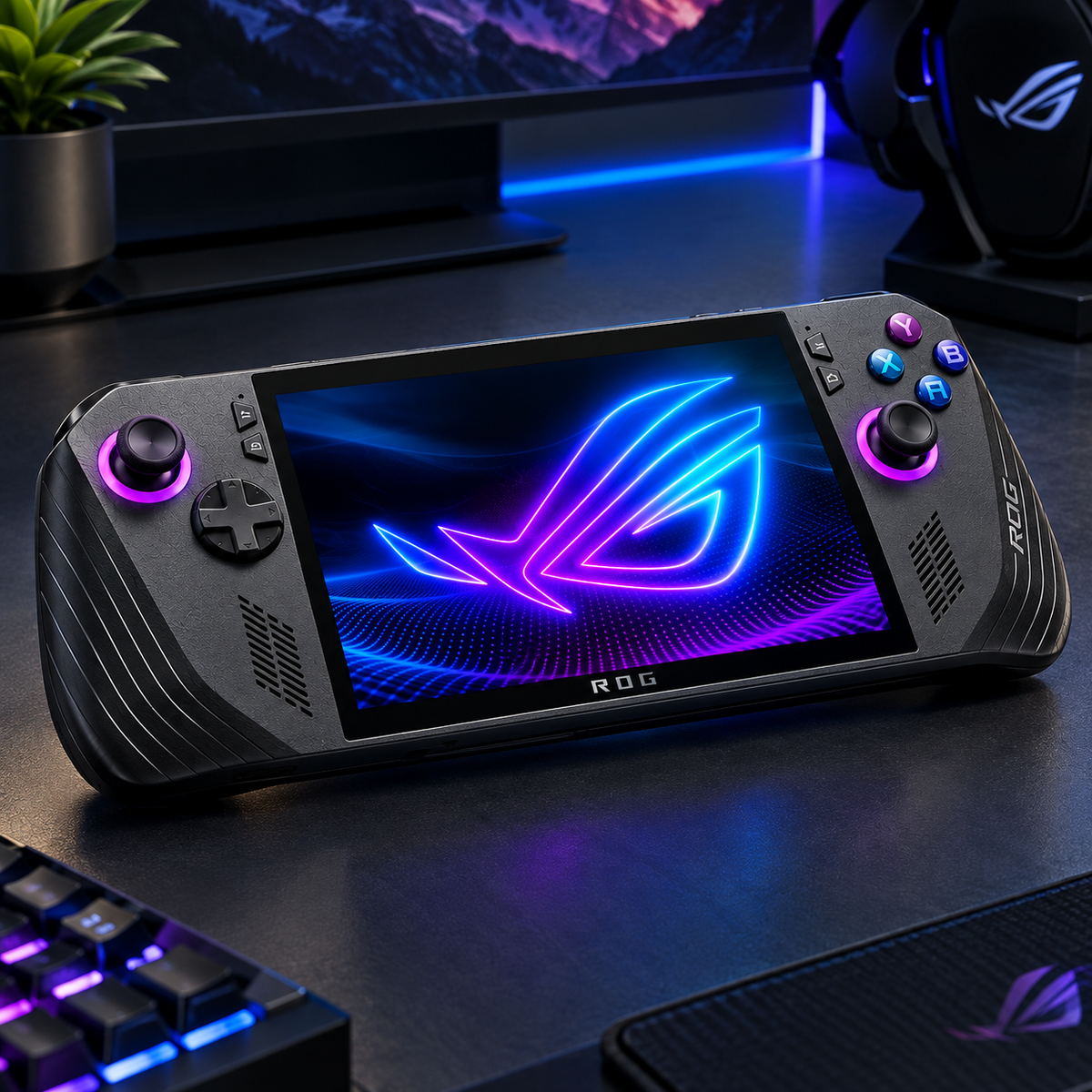 ASUS ROG Ally X 1TB – High-Performance Handheld Gaming Console