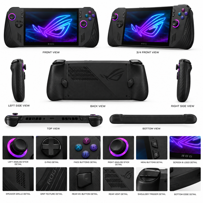 ASUS ROG Ally X 1TB – High-Performance Handheld Gaming Console