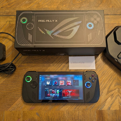 ASUS ROG Ally X 1TB – High-Performance Handheld Gaming Console