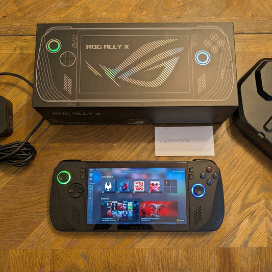 ASUS ROG Ally X 1TB – High-Performance Handheld Gaming Console