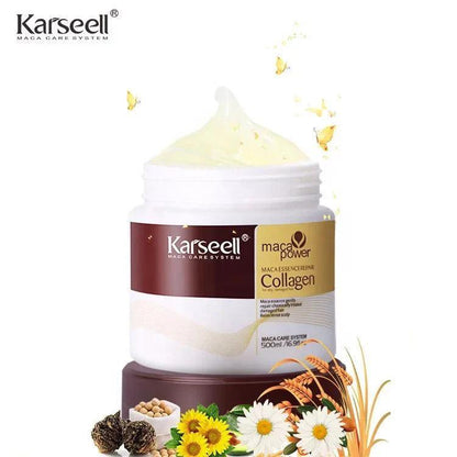 Karseell Collagen Hair Treatment Mask For Dry Damaged & All Hair Types - 500ml
