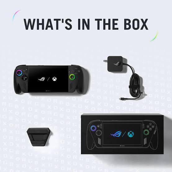 ASUS ROG Ally X 1TB – High-Performance Handheld Gaming Console